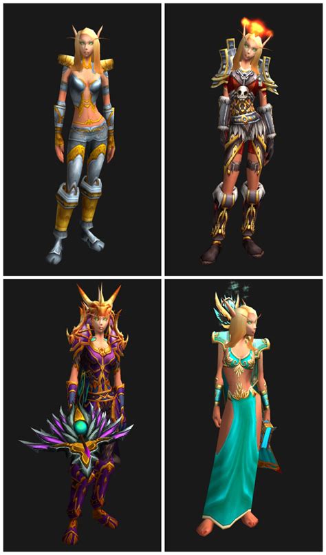 sexy plate wow|sexy transmogs wow.